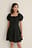 Square Neck Mini Dress