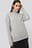 Turtleneck Sleeve Detailed Knitted Sweater