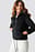 Velvet Hooded Jacket