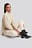 Vertical Neck Knitted Sweater