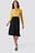 Yol Pleated Midi Skirt