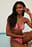 Triangle Strap Detail Bikini Top