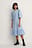 Back Detail Volume Sleeve Dress