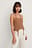 Halfter-Ausschnitt Rack Singlet