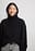 Turtleneck Knitted Cable Sweater
