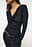 Mesh-Top mit Twist-Detail