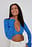 Cropped Top mit verdrehter Front