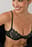 Underwired Embroidery Balconette Bra