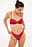 Soutien-gorge en dentelle à armatures