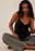 V-neck Jacquard Singlet