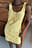 V-Neck Mini Dress
