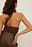 V-neck Tie Back Top