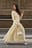 V-Neckline Draped Maxi Dress