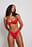 V-Shaped High Leg Bikini Panty