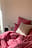 Velvet Stripe Cushion Cover