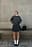Pleated Mini Skirt