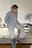 Cotton Wide Elastic Waist Pants