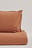 Washed Organic Cotton Pillowcase