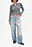 Jeans mit Waschung