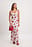 Waterfall Mesh Maxi Dress