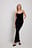 Waterfall Velvet Maxi Dress