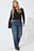 Way Mid Waist Straight Jeans