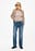 Way gerade Jeans mit mittlerer Taille