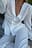 Blouse en broderie anglaise boutonnée sur le devant