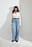 Weite Jeans mit hoher Taille