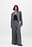 weite Anzughose mit hoher Taille