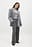Wide Leg Mid Waist Suit Pants