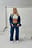 Wide Leg Mid Waist Jeans