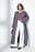 Wide Leg Mid Waist Pocket Detail Pants
