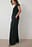 weite Lyocell Plissee-Hose