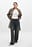 Weite Jeans mit niedriger Taille