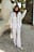 weite Hose mit mittlerer Taille