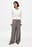 Weite Anzughose mit tiefer Taille