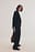 weite Hose mit mittlerer Taille
