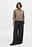 Wide Mid Waist Trousers