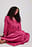 Wide Satin Maxi Dress