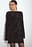 Minikleid mit weiten Ärmeln