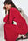 Maxikleid mit weiten Ärmeln und offenem Rücken