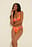 Wide Strap Double Loop Bikini Panty