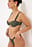 Bikini-BH med vide stropper og drapering
