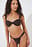 Wide Strap Draped Bikini Panty