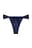 Drapert bikinitruse med vide stropper