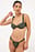 Wide Strap Draped Bikini Panty