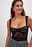 Wide Strap Lace Cup Corset
