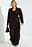 Weite Anzughose mit hoher Taille