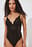 Bodysuit i blonde med bøjle